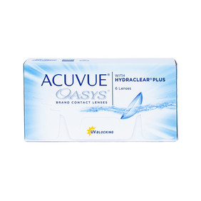 Контактные линзы Acuvue® OASYS with Hydraclear®Plus распродажа 
