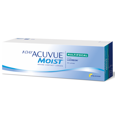 Контактные линзы 1Day Acuvue® Moist Multifocal (30 шт.)